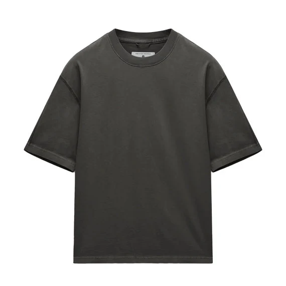 Reigning Champ Fadeaway Relaxed T-Shirt Faded Black