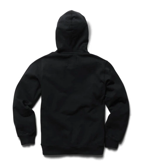 Reigning Champ Heavyweight Fleece Classic Hoodie Black - Image 2