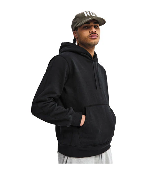 Reigning Champ Heavyweight Fleece Classic Hoodie Black - Image 3