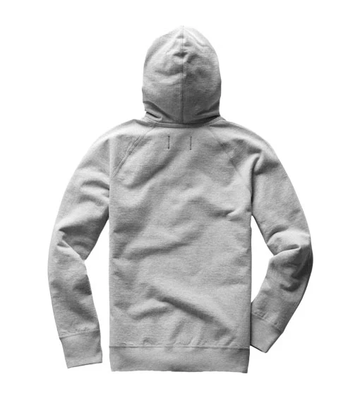 Reigning Champ Heavyweight Fleece Classic Hoodie H.Grey - Image 2