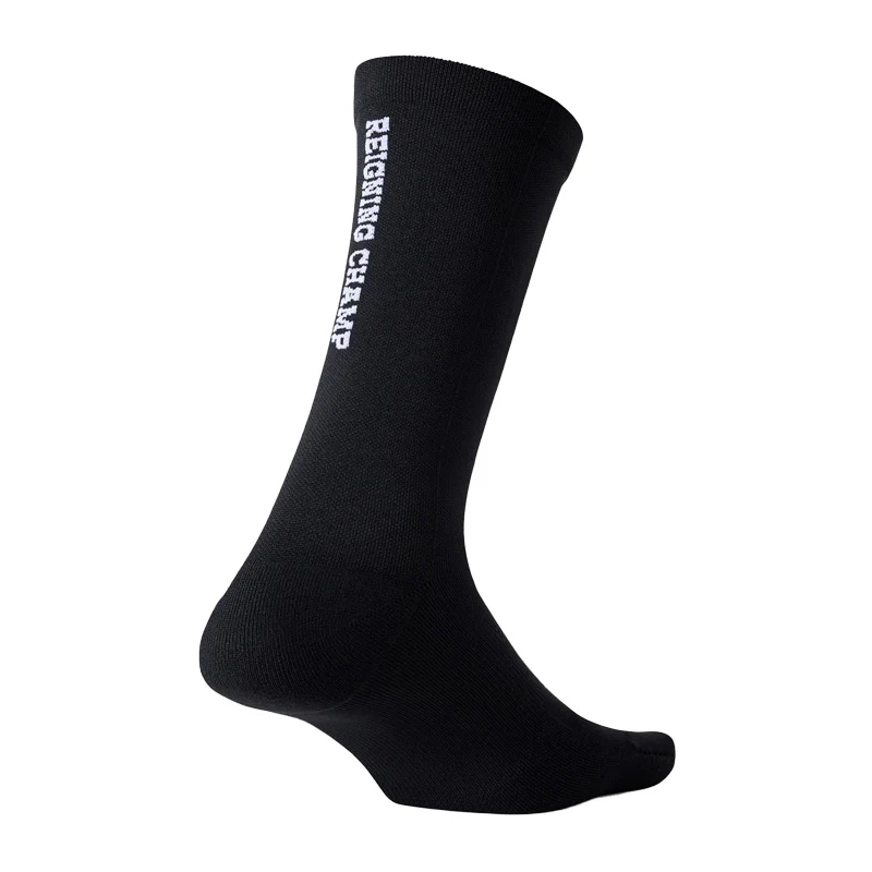 Reigning Champ Knit 3-Pack Speed Crew Sock Black - Image 2