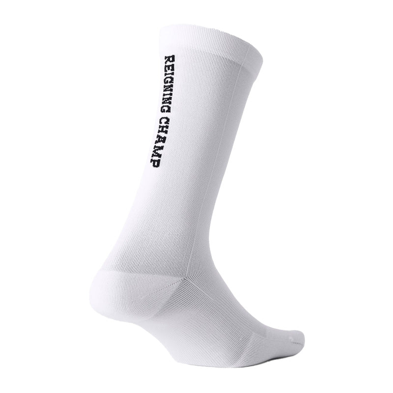 Reigning Champ Knit 3-Pack Speed Crew Sock White - Image 2