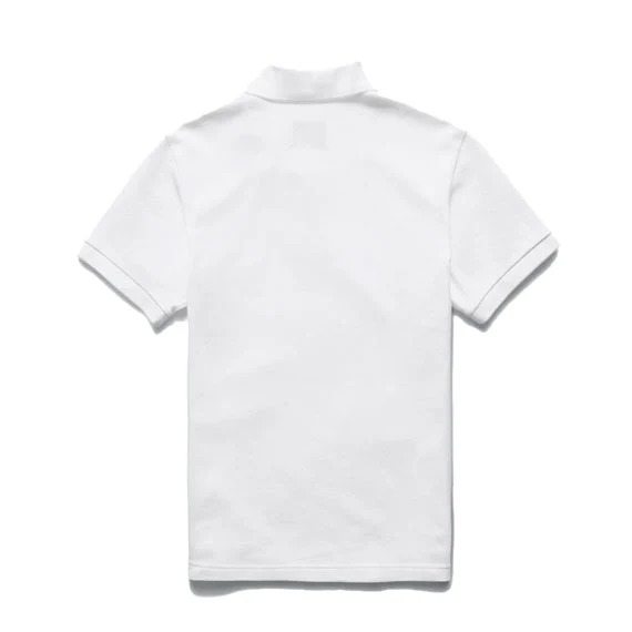 Reigning Champ Knit Academy Polo Shirt White - Image 2