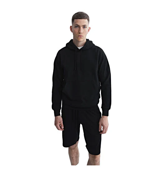 Reigning Champ Lightweight Terry Classic Hoodie Black - Image 3