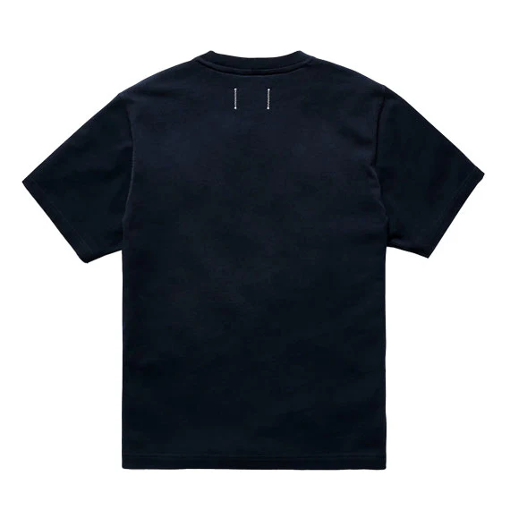 Reigning Champ Midweight Jersey Classic Pocket T-Shirt Navy - Image 2