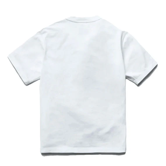 Reigning Champ Midweight Jersey Classic Pocket T-Shirt White - Image 2