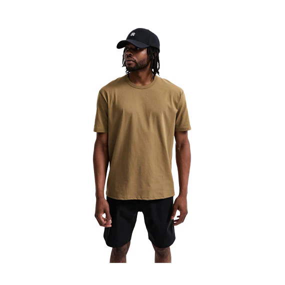 Reigning Champ Midweight Jersey Classic T-Shirt Clay - Image 3