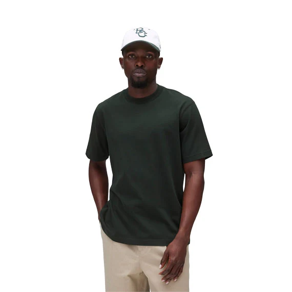 Reigning Champ Midweight Jersey OG T-Shirt Petrol - Image 3