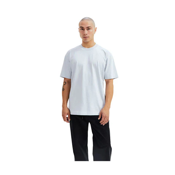Reigning Champ Midweight Jersey T-Shirt Ice Blue - Image 2