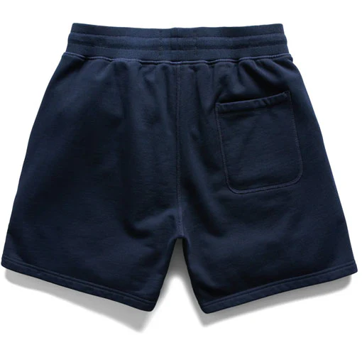 Reigning Champ Midweight Terry 6-Inch Sweatshort Navy - Image 2