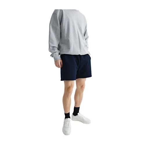 Reigning Champ Midweight Terry 6-Inch Sweatshort Navy - Image 3