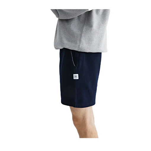 Reigning Champ Midweight Terry 6-Inch Sweatshort Navy - Image 4