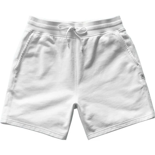 Reigning Champ Midweight Terry 6" Short Vintage White