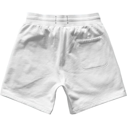 Reigning Champ Midweight Terry 6" Short Vintage White - Image 2
