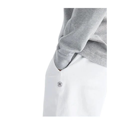 Reigning Champ Midweight Terry 6" Short Vintage White - Image 4