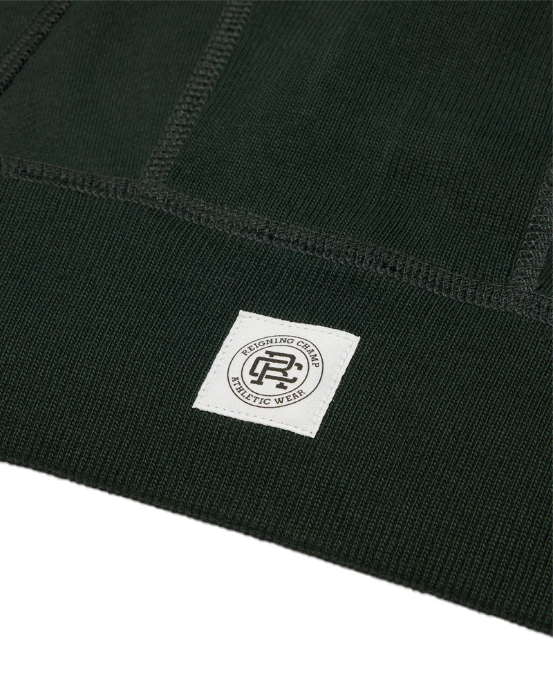 Reigning Champ Midweight Terry Classic Hoodie Petrol - Image 4