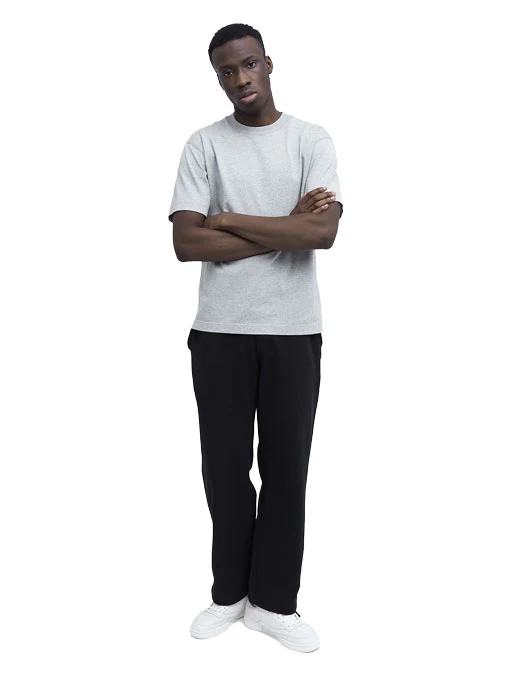 Reigning Champ Midweight Terry Relaxed Pant Black - Image 3