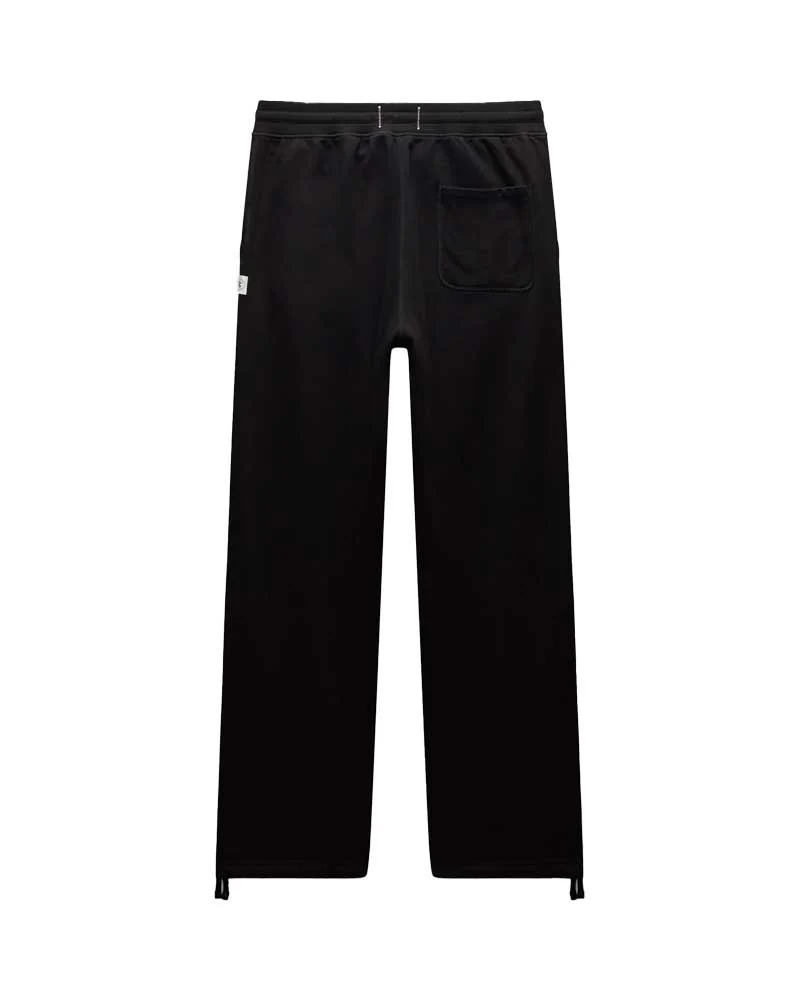 Reigning Champ Midweight Terry Relaxed Sweatpant Black - Image 2
