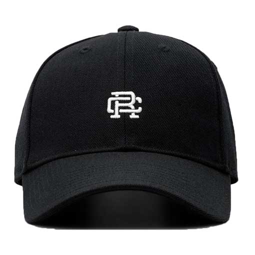 Reigning Champ Monogram 6-Panel Cap Black - Image 2