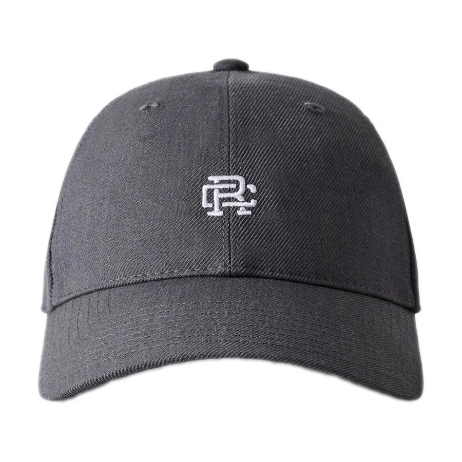 Reigning Champ Monogram 5-Panel Cap Carbon - Image 2