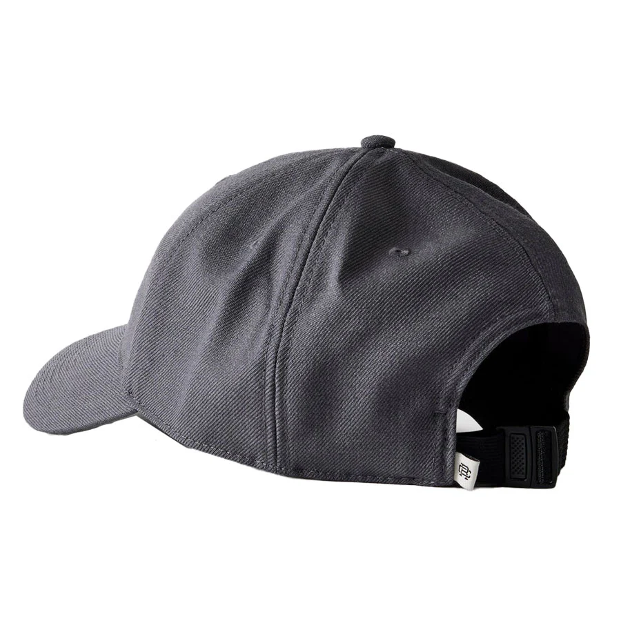 Reigning Champ Monogram 5-Panel Cap Carbon - Image 3