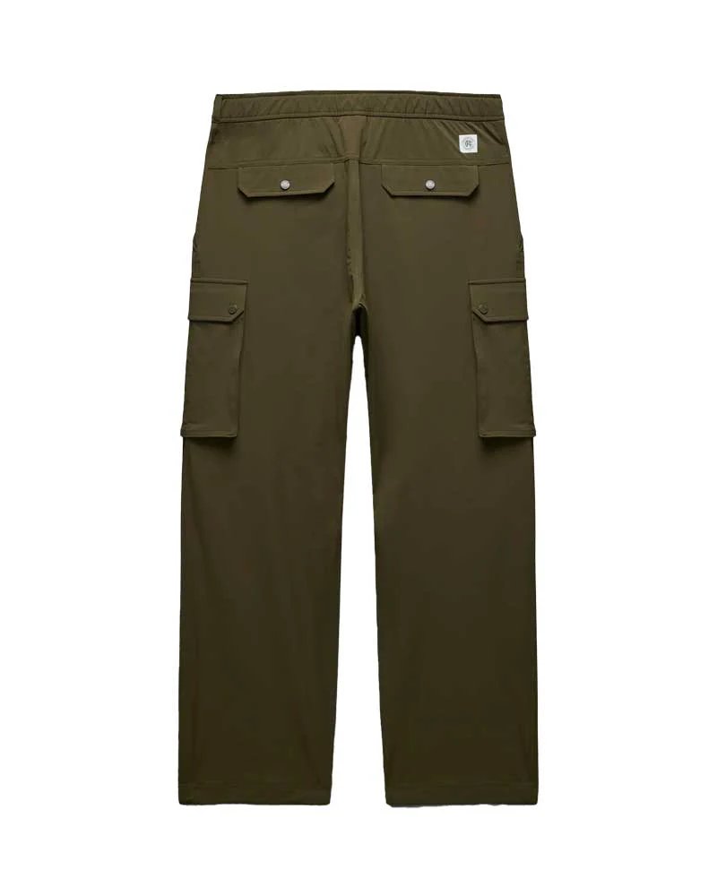 Reigning Champ Oxford Nylon Rover Cargo Pant Olive - Image 2