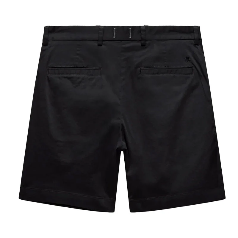 Reigning Champ Stretch Chino 7" Marina Short Black - Image 2