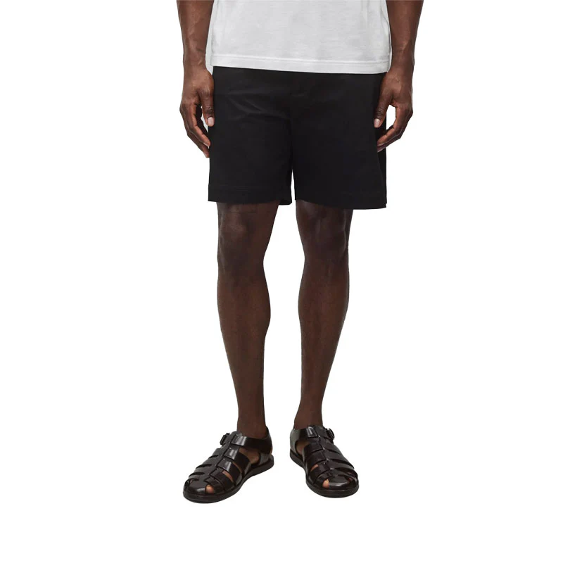 Reigning Champ Stretch Chino 7" Marina Short Black - Image 3