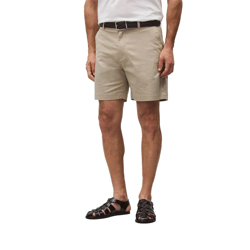 Reigning Champ Stretch Chino 7" Marina Short Sand - Image 3