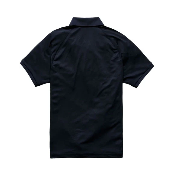 Reigning Champ Tech Pique Polo Shirt Navy - Image 2