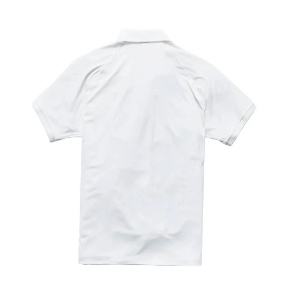 Reigning Champ Tech Pique Polo Shirt White - Image 2