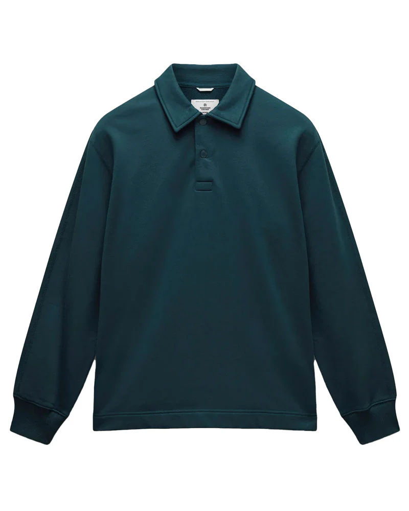 Reigning Champ Terry Rubgy Crewneck Atlantic