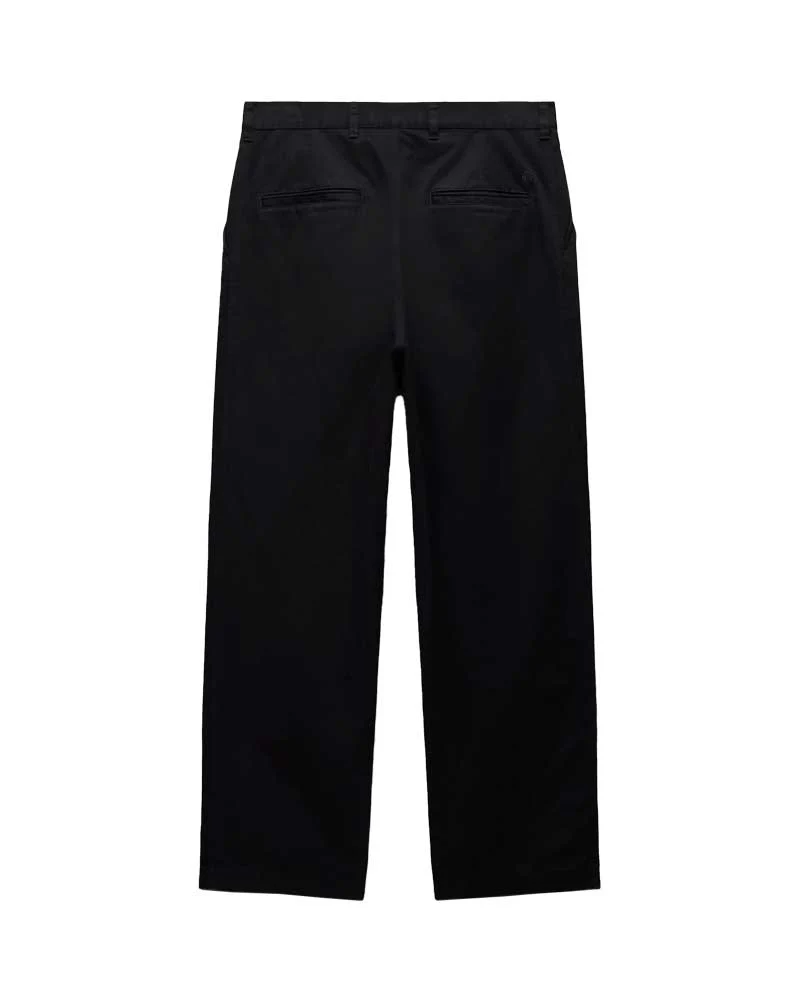 Reigning Champ Woven Cotton Chino Sophmore Pant Black - Image 2