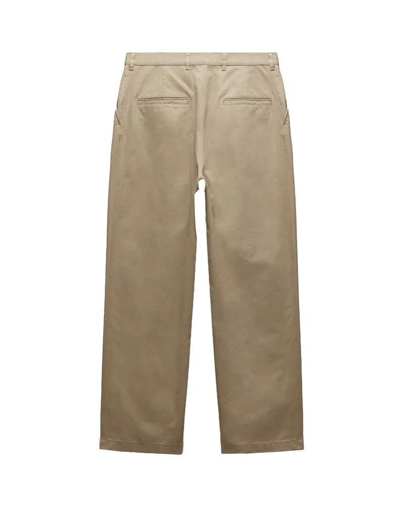 Reigning Champ Woven Cotton Chino Sophmore Pant Sand - Image 2