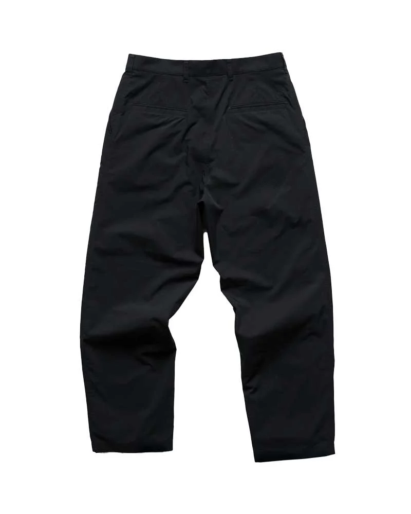 Reigning Champ Woven Solotex Cotton Sophmore Pant Black - Image 2