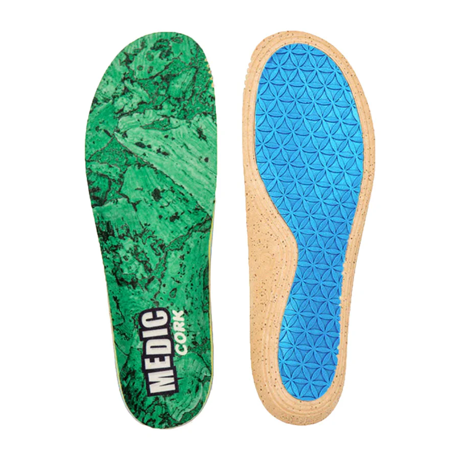 Remind Insoles Medic Cork 5mm Mid-High Arch - Image 2