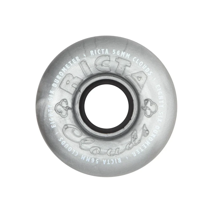 Ricta Clouds Metalic Silver Wheels 86A 56mm