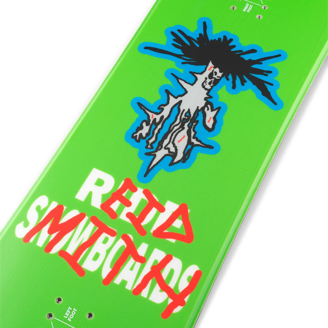Ride Benchwarmer Reid Smith Pro Snowboard 2026 - Image 3