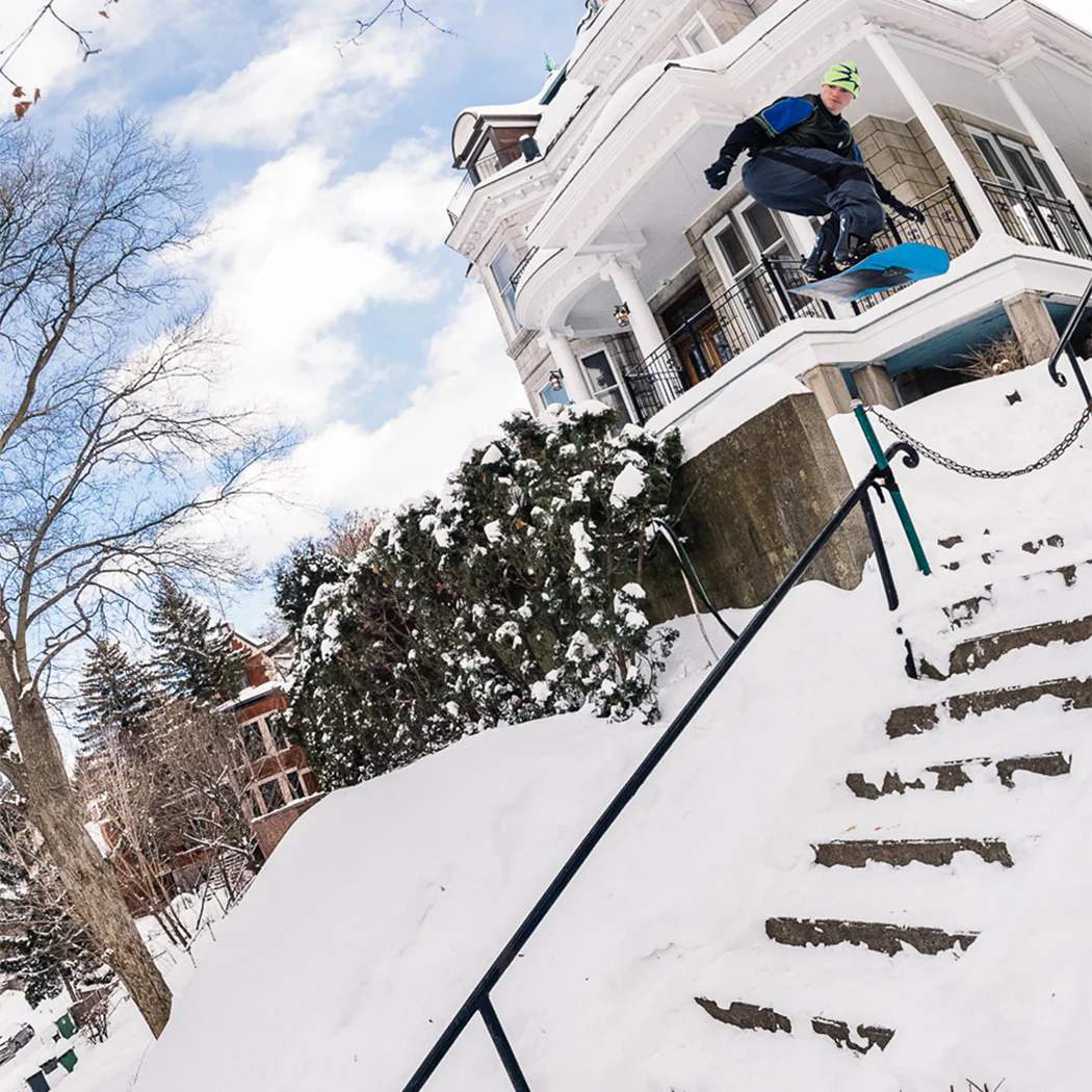 Ride Benchwarmer Reid Smith Pro Snowboard 2026 - Image 7