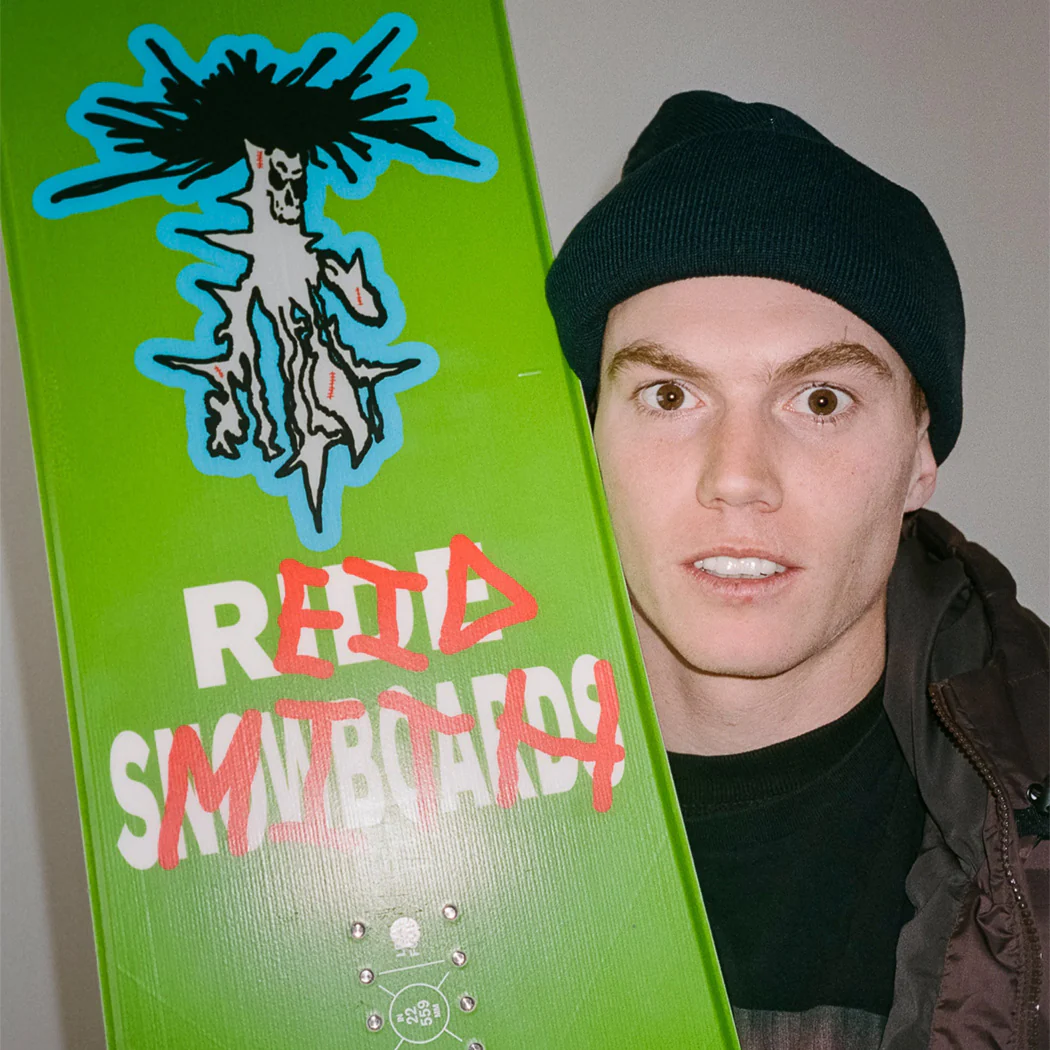 Ride Benchwarmer Reid Smith Pro Snowboard 2026 - Image 8