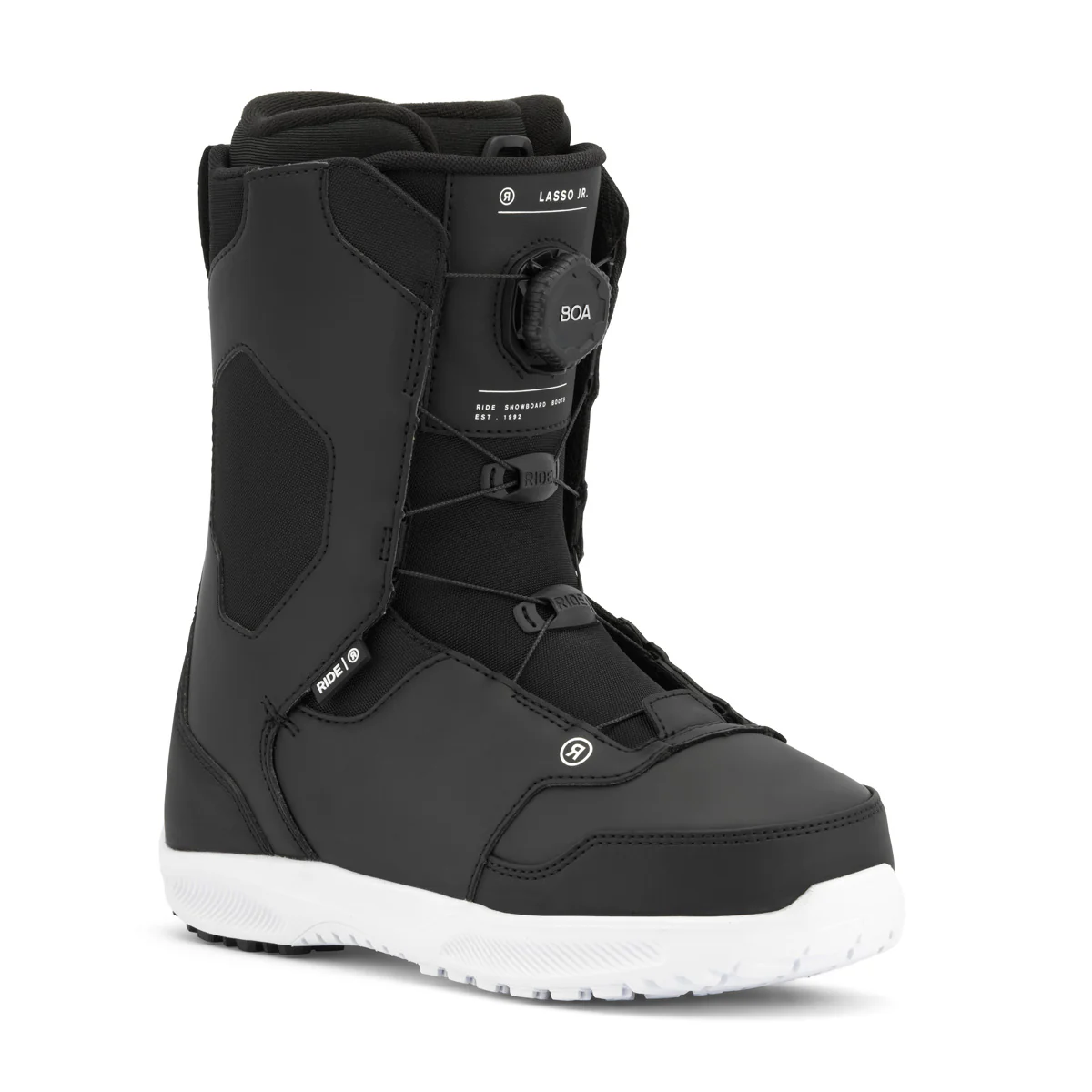 Ride Kids' Lasso Jr Boot Black 2027