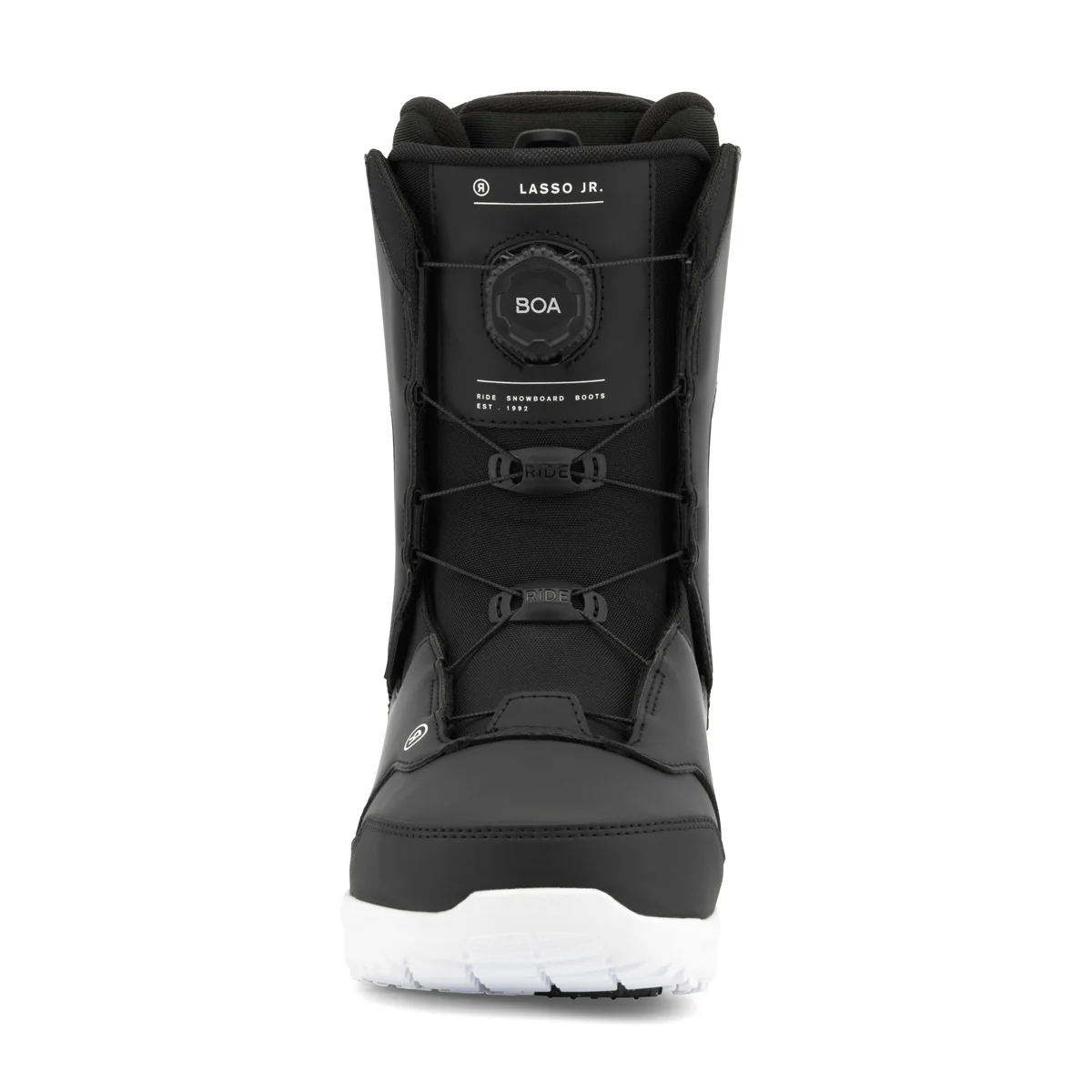 Ride Kids' Lasso Jr Boot Black 2027 - Image 3