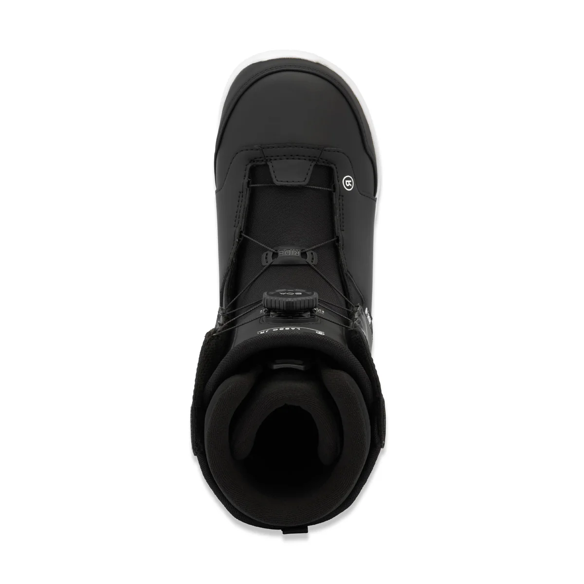 Ride Kids' Lasso Jr Boot Black 2027 - Image 5