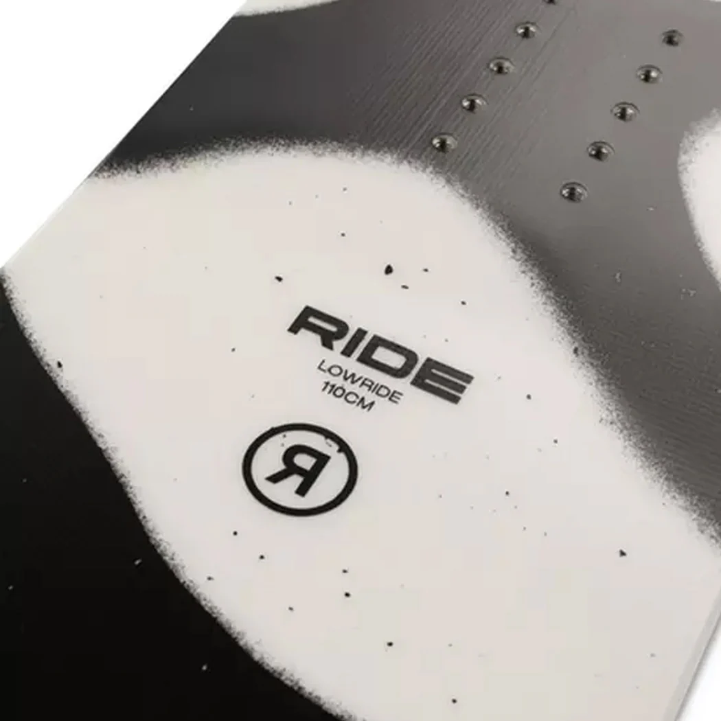 Ride Kids' Lowride Snowboard 2027 - Image 2