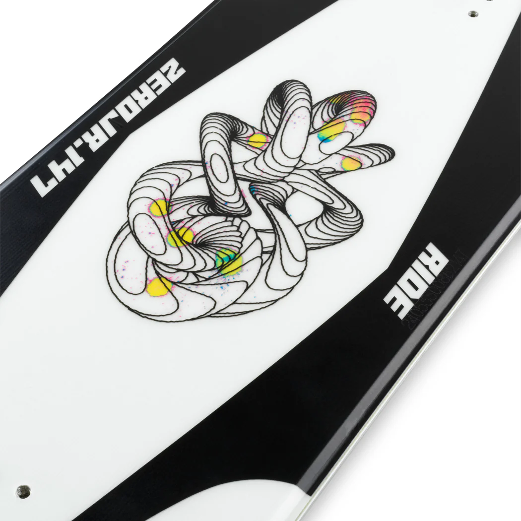 Ride Kids' Zero Jr Snowboard 2026 - Image 2