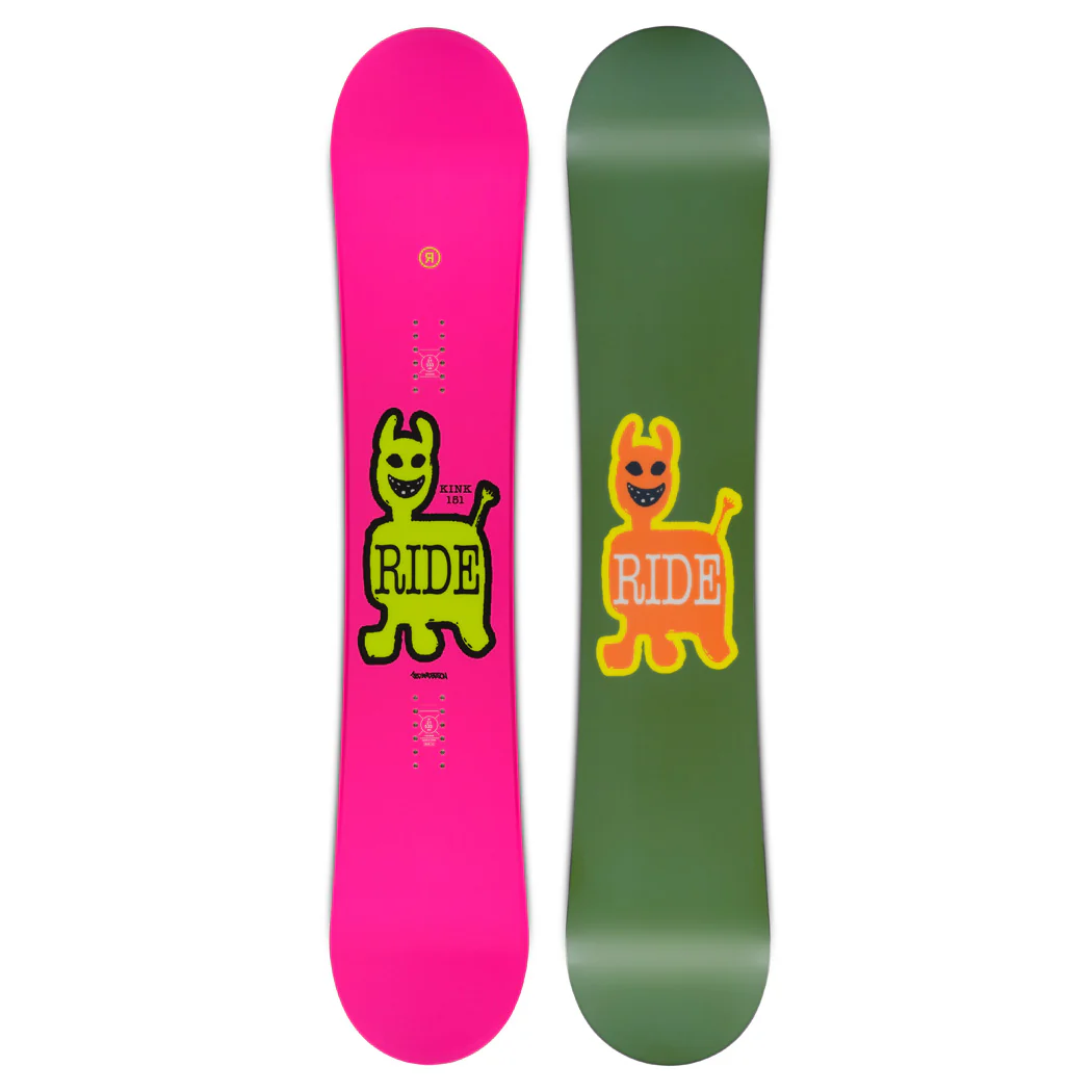 Ride Kink Wide Snowboard 2026