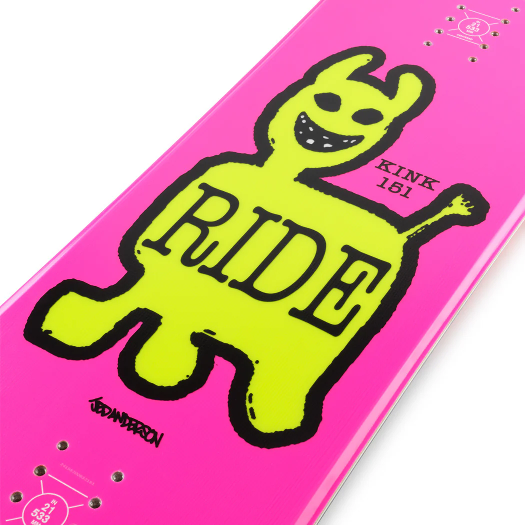 Ride Kink Wide Snowboard 2026 - Image 2