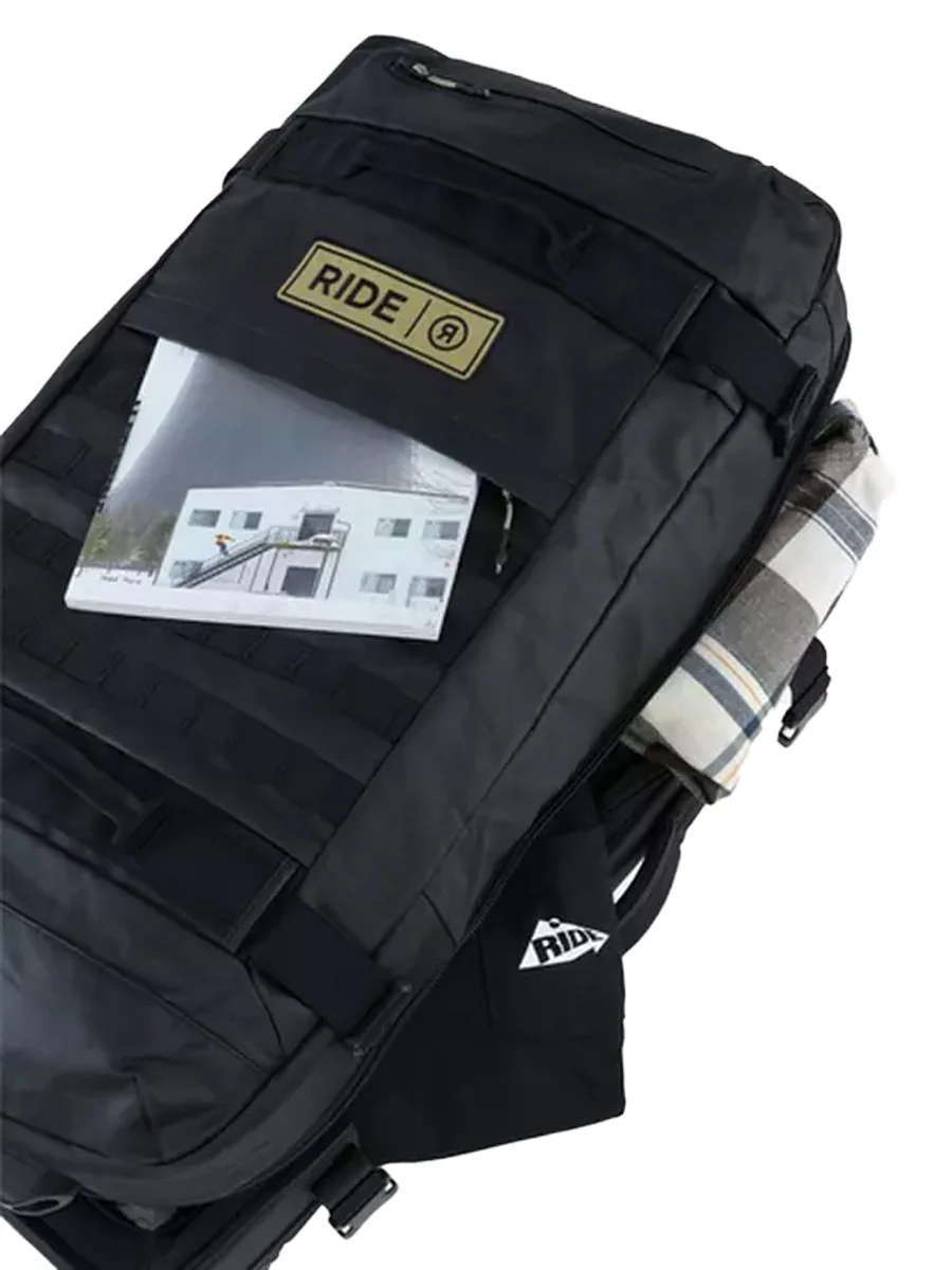 Ride Luggage Roller Bag Black 2026 - Image 5
