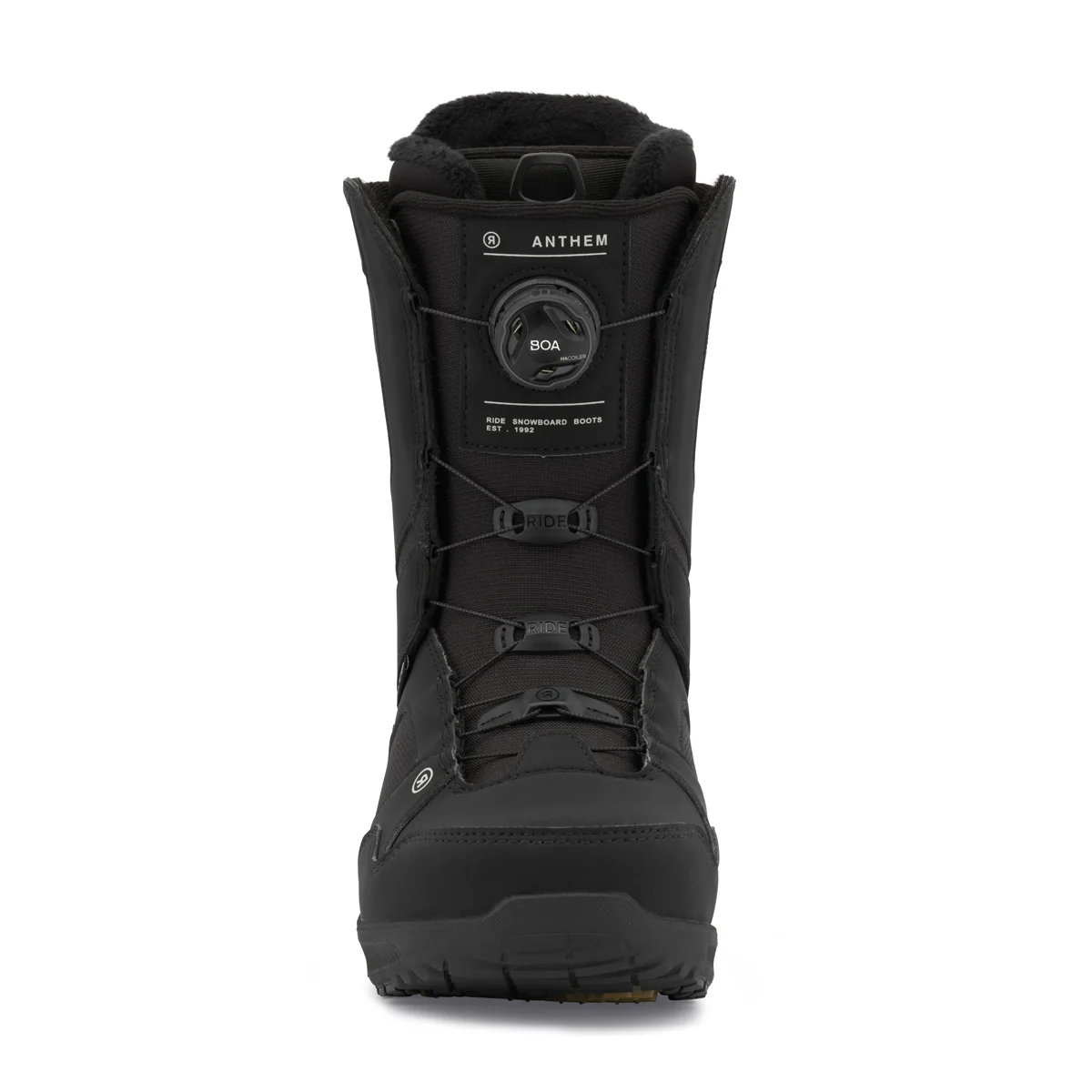 Ride Men's Anthem Boot Black 2026 - Image 3