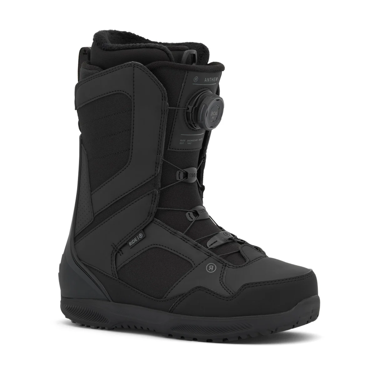 Ride Men's Anthem Boot Black 2027
